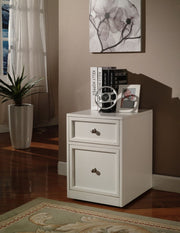 Parker House Boca L Shape Desk with File Credenza and Hutch