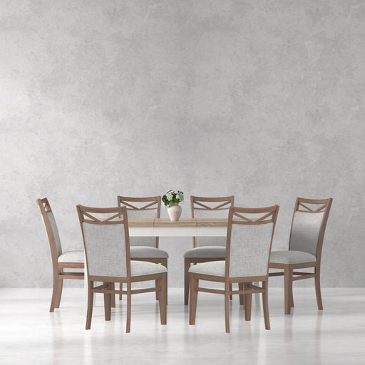 parker-house-americana-modern-dining-rectangular-extendable-dining-table-with-6-upholstered-dining-chairs-1