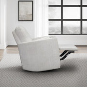 parker-living-turner-acadia-white-manual-swivel-glider-recliner-4