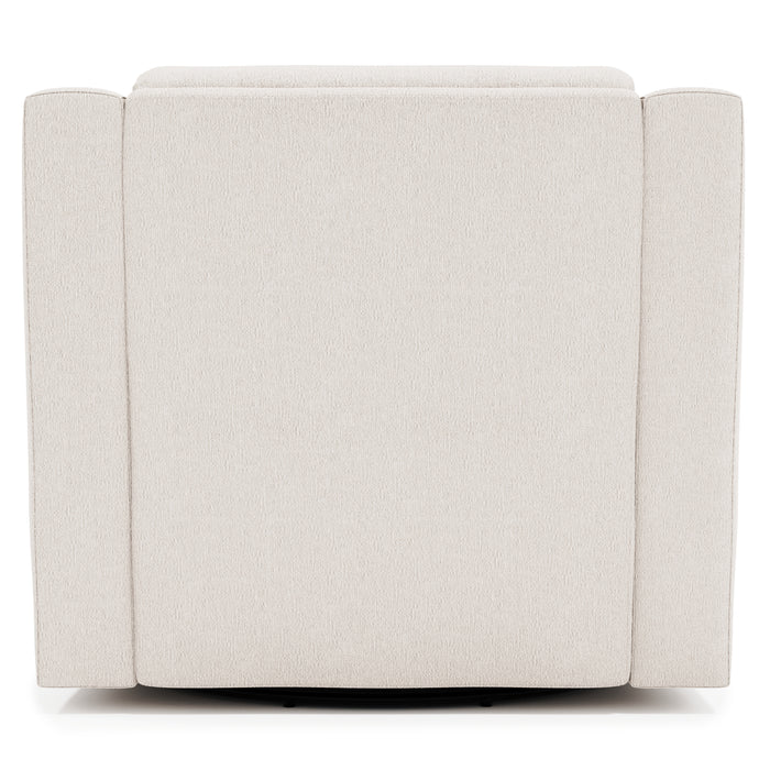 Germain Fabric Swivel Chair - Furniture City (CA)l