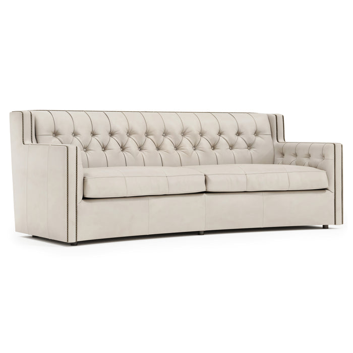 Candace Leather Sofa - Furniture City (CA)l