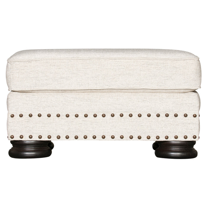 Foster Fabric Ottoman - Furniture City (CA)l