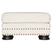 Foster Fabric Ottoman - Furniture City (CA)l