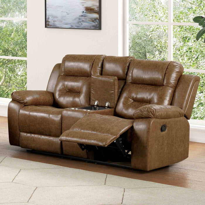 ezekius-loveseat-manual-recline-brown-1