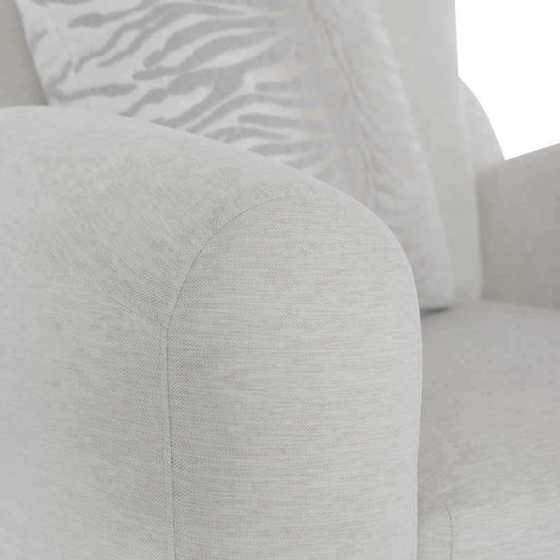 Asher Fabric Swivel Chair - Furniture City (CA)l