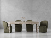 Parker House Crossings - Eden Dining 84 In. Rectangular Dining Table