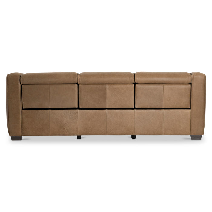 Flynn Leather Power Motion Sofa - Furniture City (CA)l