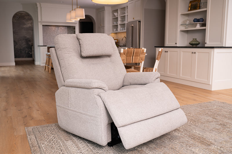 Zecliner Model 2 Latitudes Power Sleep Recliner with Power Headrest & Lumbar - Furniture City (CA)l
