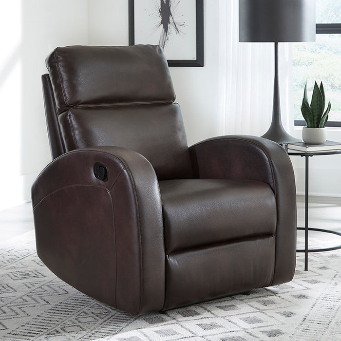 Parker Living Devin - Pebble Brown Manual Recliner