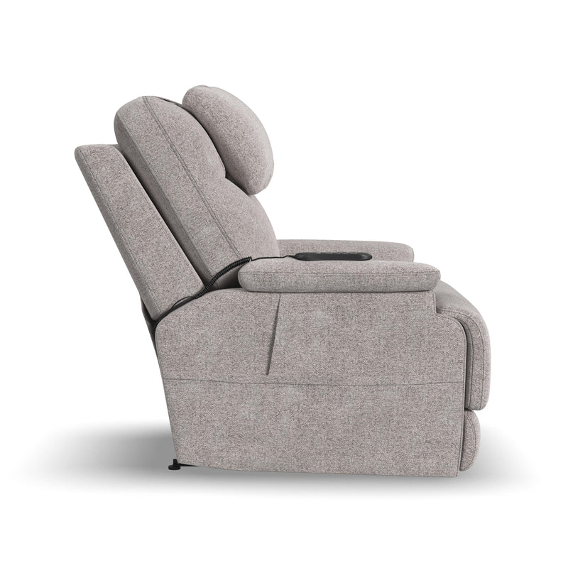 Zecliner Model 2 Petite Latitudes Power Lift Sleep Recliner with Power Headrest & Lumbar - Furniture City (CA)l