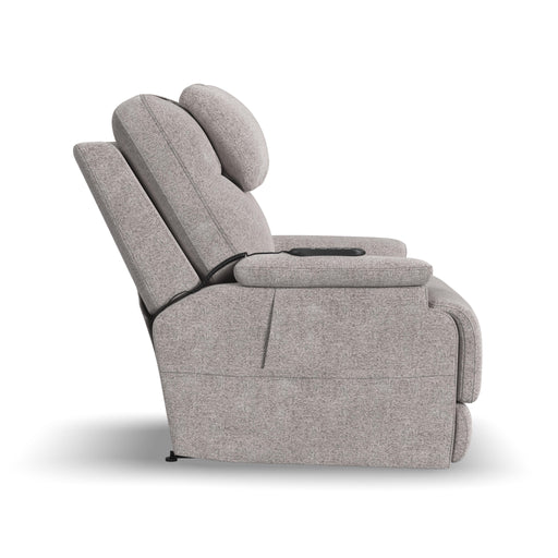 Zecliner Model 2 Petite Latitudes Power Lift Sleep Recliner with Power Headrest & Lumbar - Furniture City (CA)l