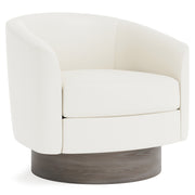 Camino Leather Swivel Chair - Furniture City (CA)l
