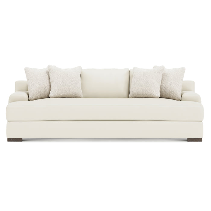 Andie Leather Sofa - Furniture City (CA)l