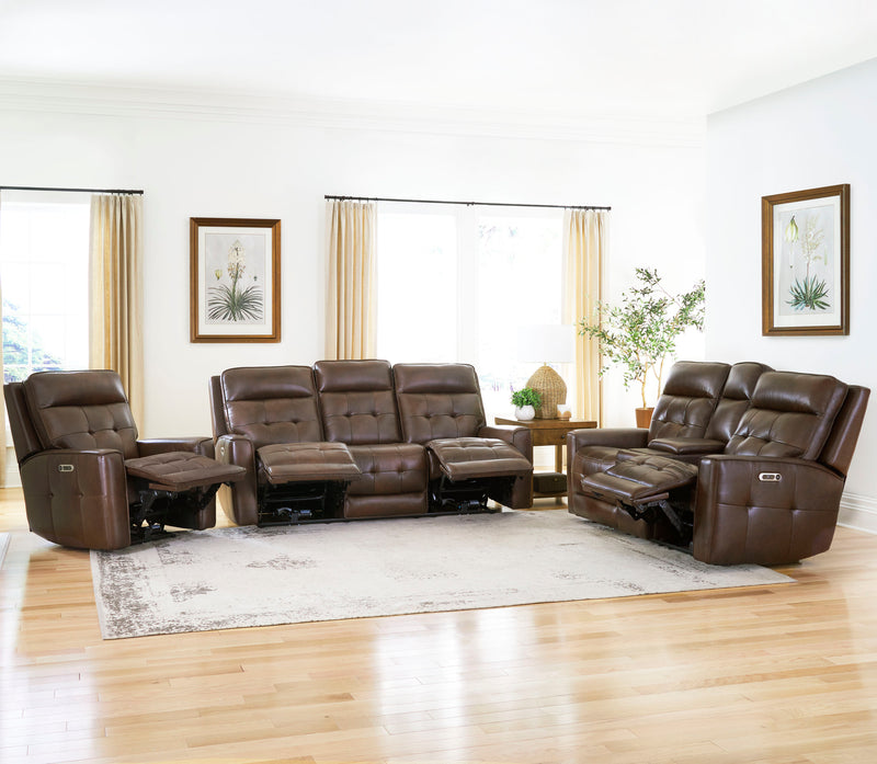 Parker Living Canterbury - Acorn Power Zero Gravity Recliner Two Pack