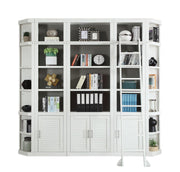 Parker House Catalina 6 Piece Library Wall with Ladder