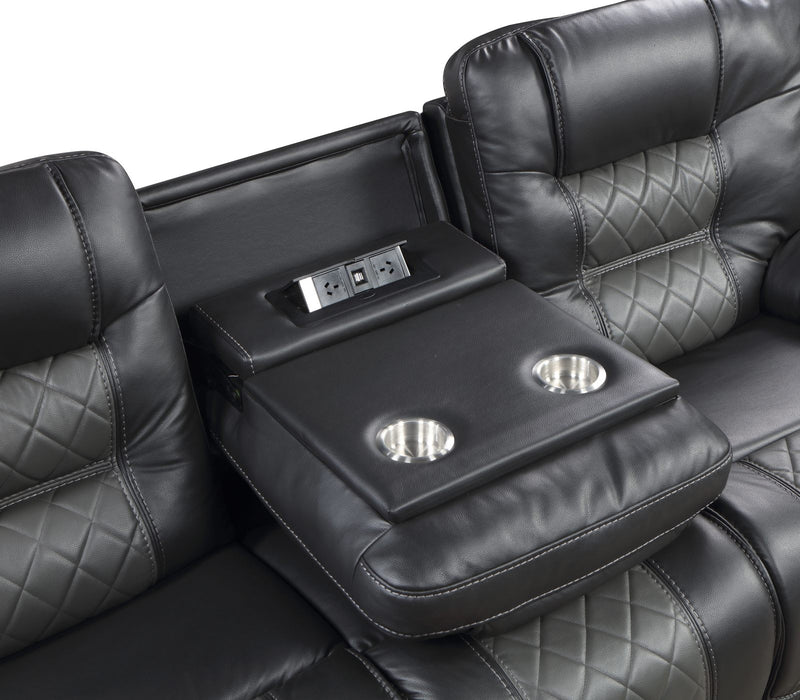 fabian-2-tone-gray-gray-and-dark-gray-double-reclining-sofa-with-center-drop-down-cup-holders-receptacles-and-usb-ports-6