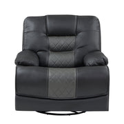 fabian-2-tone-gray-gray-and-dark-gray-swivel-glider-reclining-chair-1