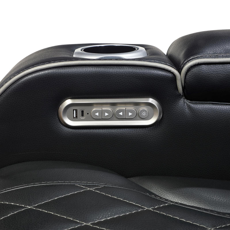 fairway-black-3-3-piece-power-reclining-sectional-with-center-drop-down-cup-holders-power-headrests-storage-arms-top-and-side-cup-holders-charging-ports-reading-lights-wireless-chargers-charging-ports-and-led-lighting-8