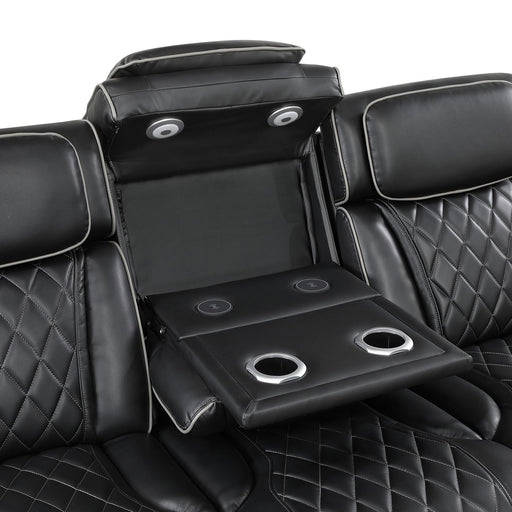 fairway-black-3-3-piece-power-reclining-sectional-with-center-drop-down-cup-holders-power-headrests-storage-arms-top-and-side-cup-holders-charging-ports-reading-lights-wireless-chargers-charging-ports-and-led-lighting-2