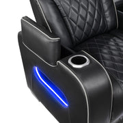 fairway-black-3-3-piece-power-reclining-sectional-with-center-drop-down-cup-holders-power-headrests-storage-arms-top-and-side-cup-holders-charging-ports-reading-lights-wireless-chargers-charging-ports-and-led-lighting-13