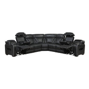 fairway-black-3-3-piece-power-reclining-sectional-with-center-drop-down-cup-holders-power-headrests-storage-arms-top-and-side-cup-holders-charging-ports-reading-lights-wireless-chargers-charging-ports-and-led-lighting-15