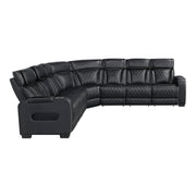 fairway-black-3-3-piece-power-reclining-sectional-with-center-drop-down-cup-holders-power-headrests-storage-arms-top-and-side-cup-holders-charging-ports-reading-lights-wireless-chargers-charging-ports-and-led-lighting-7
