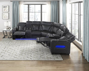 fairway-black-3-3-piece-power-reclining-sectional-with-consoles-power-headrests-storage-arms-top-and-side-cup-holders-charging-ports-wireless-speakers-and-led-lighting-15