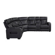 fairway-black-3-3-piece-power-reclining-sectional-with-consoles-power-headrests-storage-arms-top-and-side-cup-holders-charging-ports-wireless-speakers-and-led-lighting-7