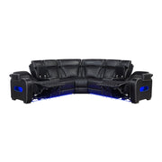 fairway-black-3-3-piece-power-reclining-sectional-with-consoles-power-headrests-storage-arms-top-and-side-cup-holders-charging-ports-wireless-speakers-and-led-lighting-9
