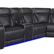 fairway-black-3-3-piece-power-reclining-sectional-with-left-side-console-drop-down-cup-holders-power-headrests-storage-arms-top-and-side-cup-holders-reading-lights-charging-ports-wireless-speakers-two-wireless-chargers-and-led-lighting-9