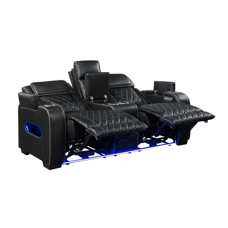 fairway-black-power-double-reclining-love-seat-with-center-console-power-headrests-storage-arms-top-and-side-cup-holders-charging-ports-and-led-lighting-2