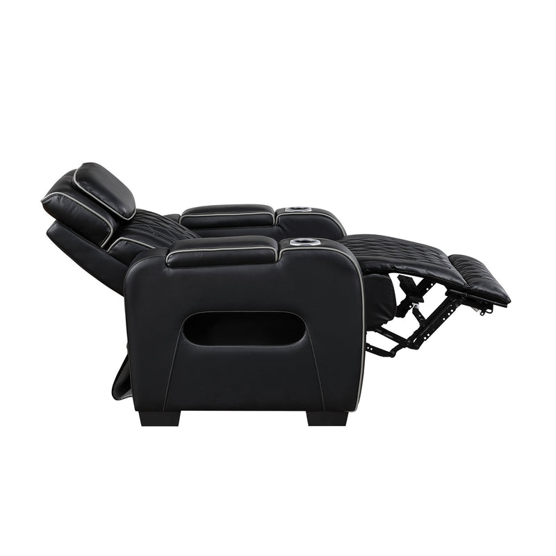 fairway-black-power-reclining-chair-with-power-headrest-cup-holders-and-storage-arms-top-and-side-charging-ports-and-led-lighting-2