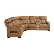fairway-brown-3-3-piece-power-reclining-sectional-with-consoles-power-headrests-storage-arms-top-and-side-cup-holders-charging-ports-wireless-speakers-and-led-lighting-11