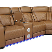 fairway-brown-3-3-piece-power-reclining-sectional-with-consoles-power-headrests-storage-arms-top-and-side-cup-holders-charging-ports-wireless-speakers-and-led-lighting-12