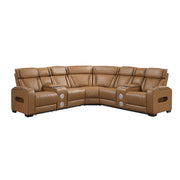 fairway-brown-3-3-piece-power-reclining-sectional-with-consoles-power-headrests-storage-arms-top-and-side-cup-holders-charging-ports-wireless-speakers-and-led-lighting-13