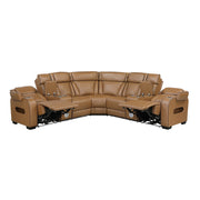 fairway-brown-3-3-piece-power-reclining-sectional-with-consoles-power-headrests-storage-arms-top-and-side-cup-holders-charging-ports-wireless-speakers-and-led-lighting-2