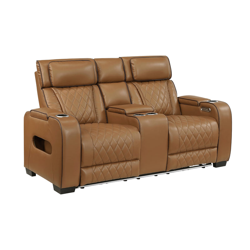 fairway-brown-power-double-reclining-love-seat-with-center-console-power-headrests-storage-arms-top-and-side-cup-holders-charging-ports-and-led-lighting-12