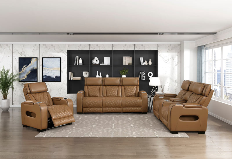 fairway-brown-power-double-reclining-love-seat-with-center-console-power-headrests-storage-arms-top-and-side-cup-holders-charging-ports-and-led-lighting-4