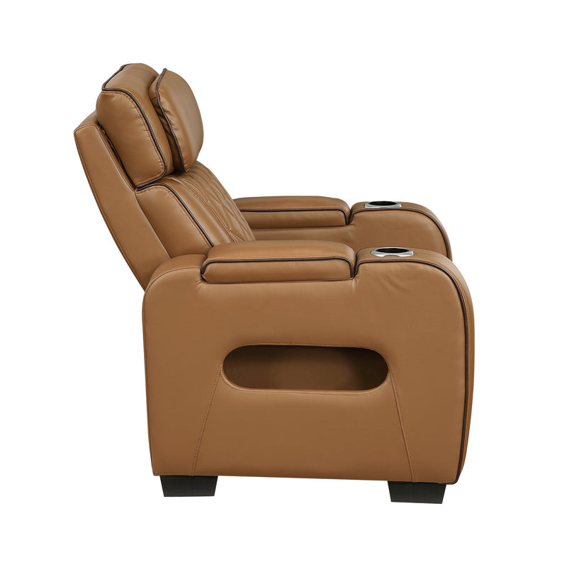 fairway-brown-power-reclining-chair-with-power-headrest-cup-holders-and-storage-arms-top-and-side-charging-ports-and-led-lighting-1