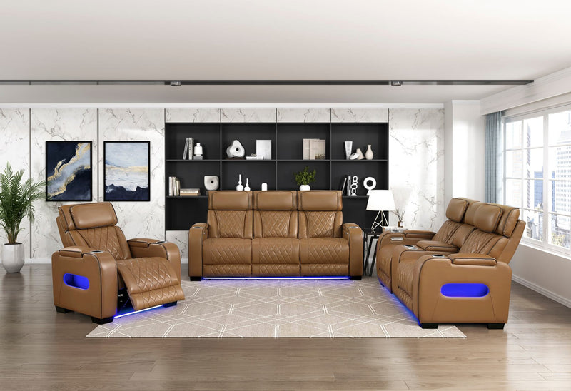 fairway-brown-power-reclining-chair-with-power-headrest-cup-holders-and-storage-arms-top-and-side-charging-ports-and-led-lighting-2