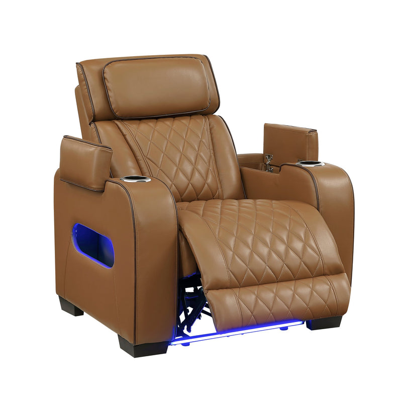 fairway-brown-power-reclining-chair-with-power-headrest-cup-holders-and-storage-arms-top-and-side-charging-ports-and-led-lighting-5