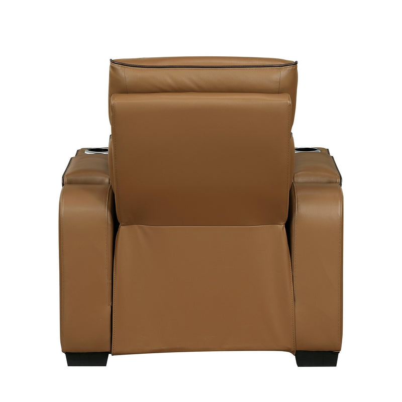 fairway-brown-power-reclining-chair-with-power-headrest-cup-holders-and-storage-arms-top-and-side-charging-ports-and-led-lighting-9