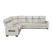 fairway-taupe-3-3-piece-power-reclining-sectional-with-center-drop-down-cup-holders-power-headrests-storage-arms-top-and-side-cup-holders-charging-ports-reading-lights-wireless-chargers-charging-ports-and-led-lighting-1