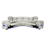 fairway-taupe-3-3-piece-power-reclining-sectional-with-center-drop-down-cup-holders-power-headrests-storage-arms-top-and-side-cup-holders-charging-ports-reading-lights-wireless-chargers-charging-ports-and-led-lighting-13