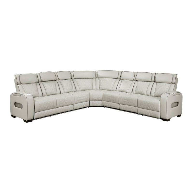 fairway-taupe-3-3-piece-power-reclining-sectional-with-center-drop-down-cup-holders-power-headrests-storage-arms-top-and-side-cup-holders-charging-ports-reading-lights-wireless-chargers-charging-ports-and-led-lighting-15