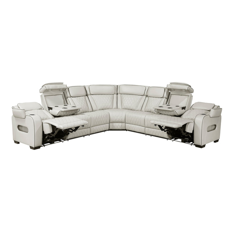 fairway-taupe-3-3-piece-power-reclining-sectional-with-center-drop-down-cup-holders-power-headrests-storage-arms-top-and-side-cup-holders-charging-ports-reading-lights-wireless-chargers-charging-ports-and-led-lighting-14