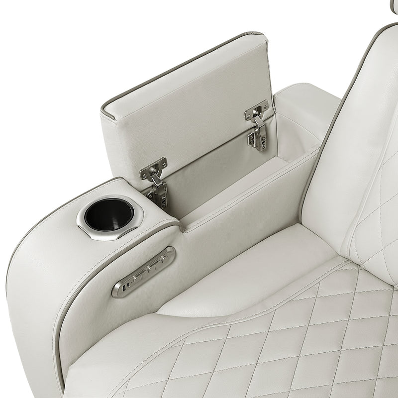 fairway-taupe-3-3-piece-power-reclining-sectional-with-center-drop-down-cup-holders-power-headrests-storage-arms-top-and-side-cup-holders-charging-ports-reading-lights-wireless-chargers-charging-ports-and-led-lighting-8