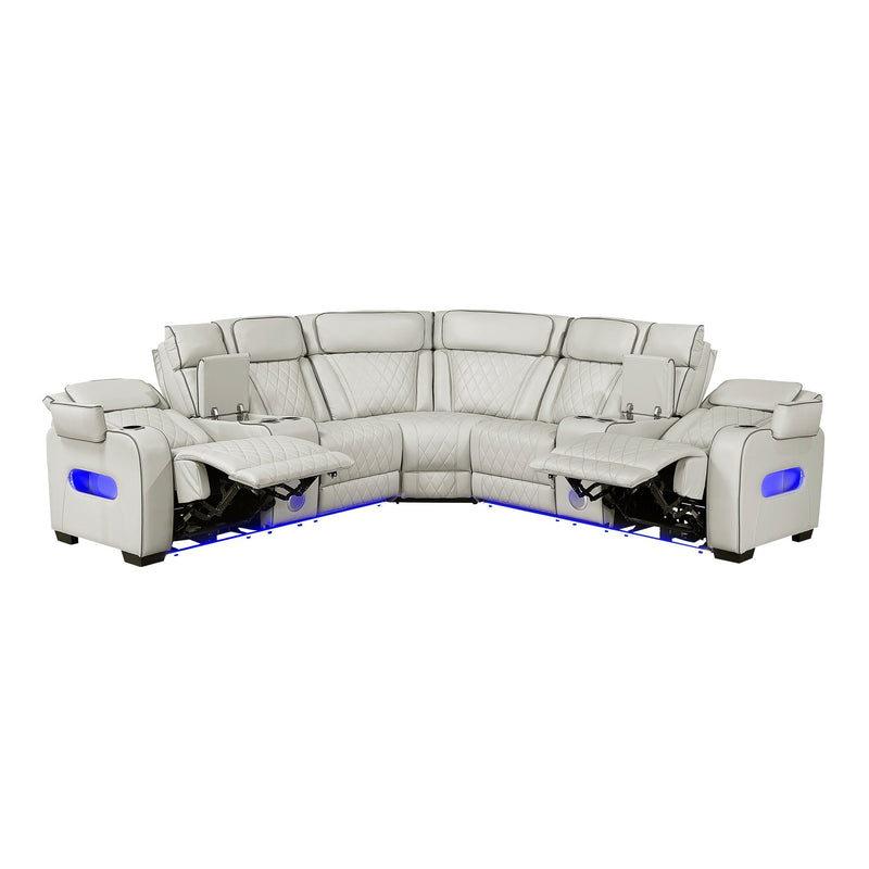 fairway-taupe-3-3-piece-power-reclining-sectional-with-consoles-power-headrests-storage-arms-top-and-side-cup-holders-charging-ports-wireless-speakers-and-led-lighting-8