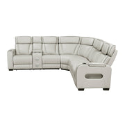 fairway-taupe-3-3-piece-power-reclining-sectional-with-left-side-console-drop-down-cup-holders-power-headrests-storage-arms-top-and-side-cup-holders-reading-lights-charging-ports-wireless-speakers-two-wireless-chargers-and-led-lighting-2