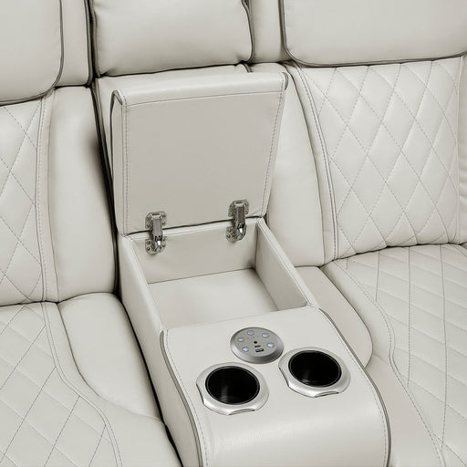 fairway-taupe-3-3-piece-power-reclining-sectional-with-right-side-console-drop-down-cup-holders-power-headrests-storage-arms-top-and-side-cup-holders-reading-lights-charging-ports-wireless-speakers-two-wireless-chargers-and-led-lighting-2